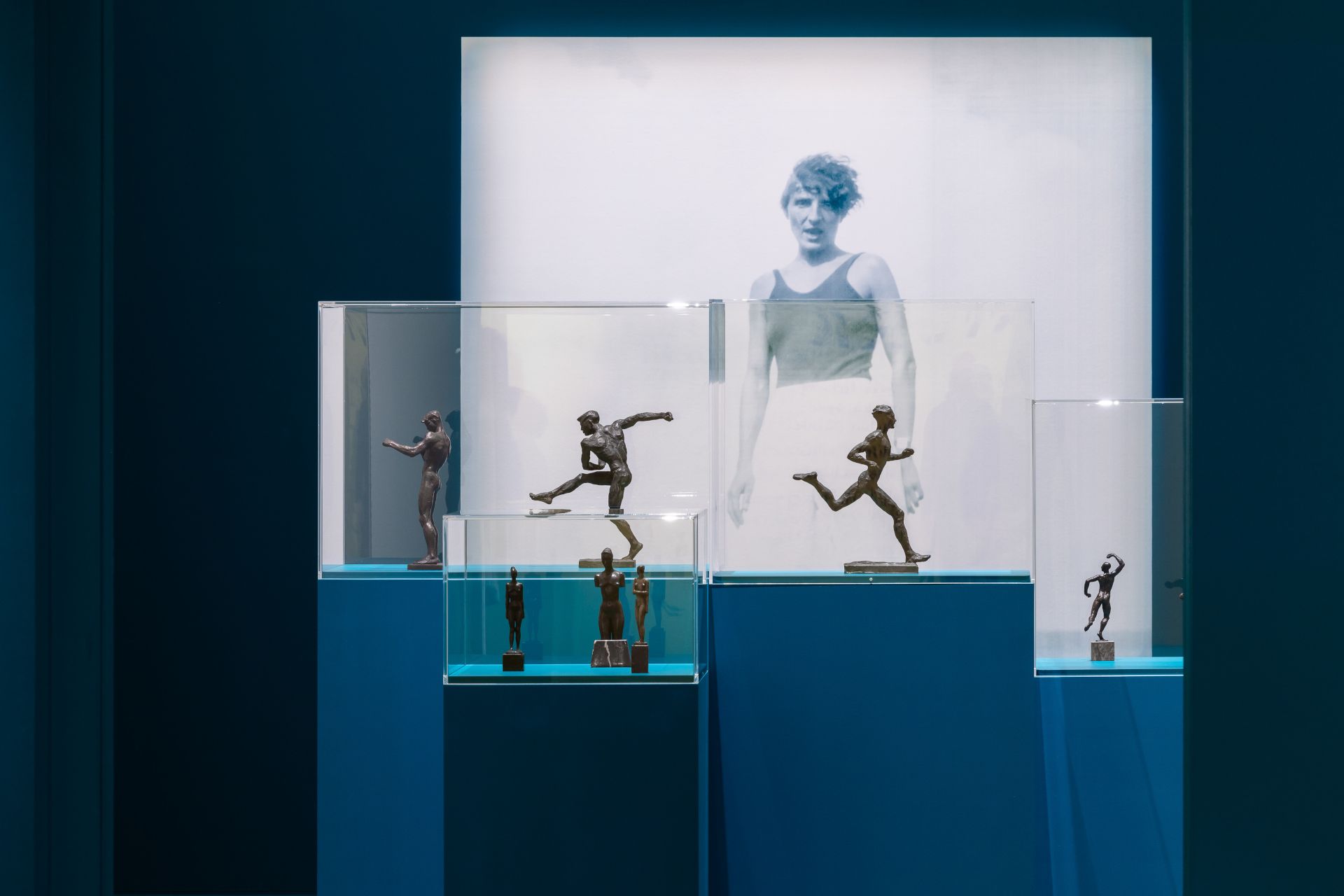 Sculptures by Renée Sintenis stand for innovative approaches in the art of the Weimar Republic