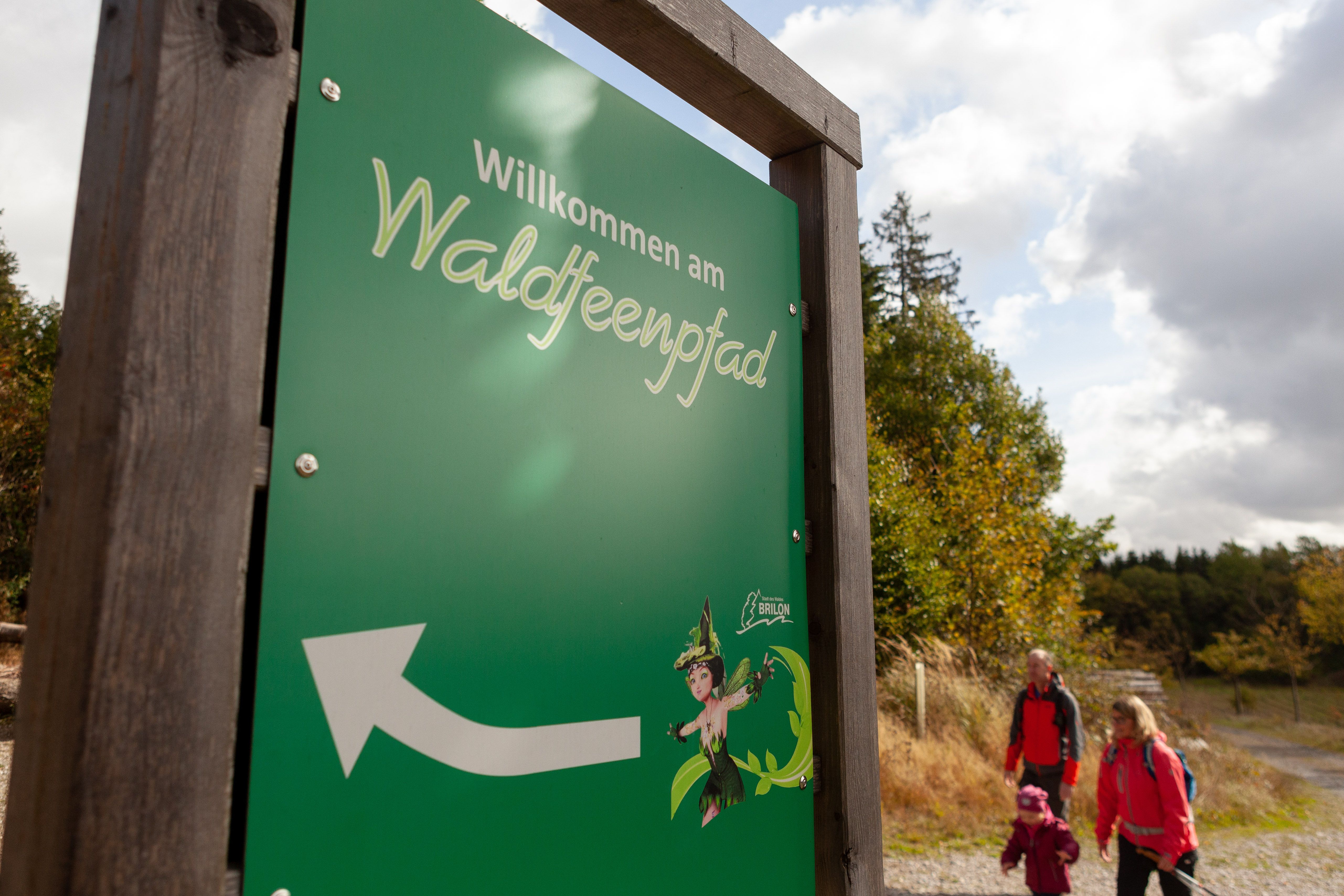 Tourismus NRW e.V., Waldfeenpfad in Brilon im Sauerland