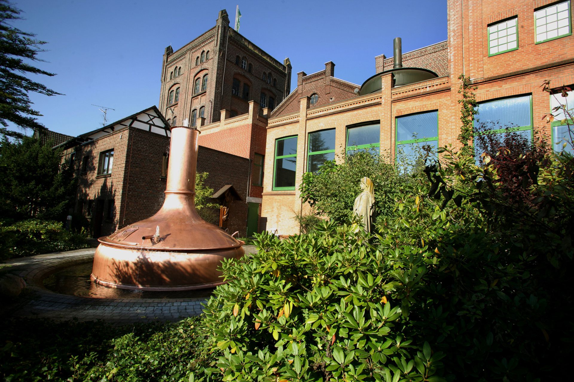 Privatbrauerei_Bolten, Facade of the Bolten brewery