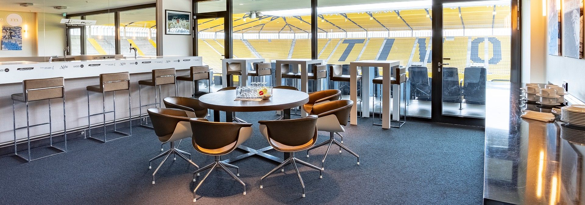 Eventloge Tivoli Stadion Aachen