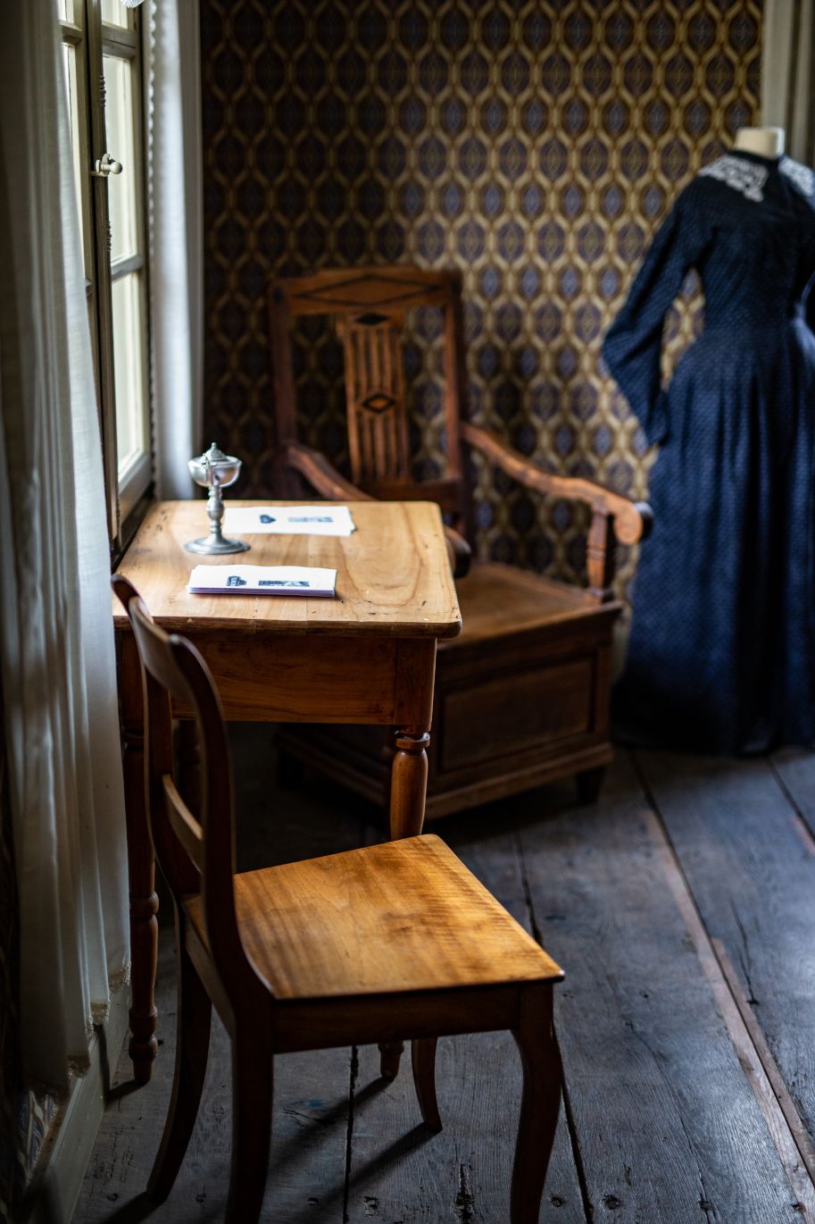 Furniture from past centuries can be seen, for example, at the Dahl Estate in Lindlar