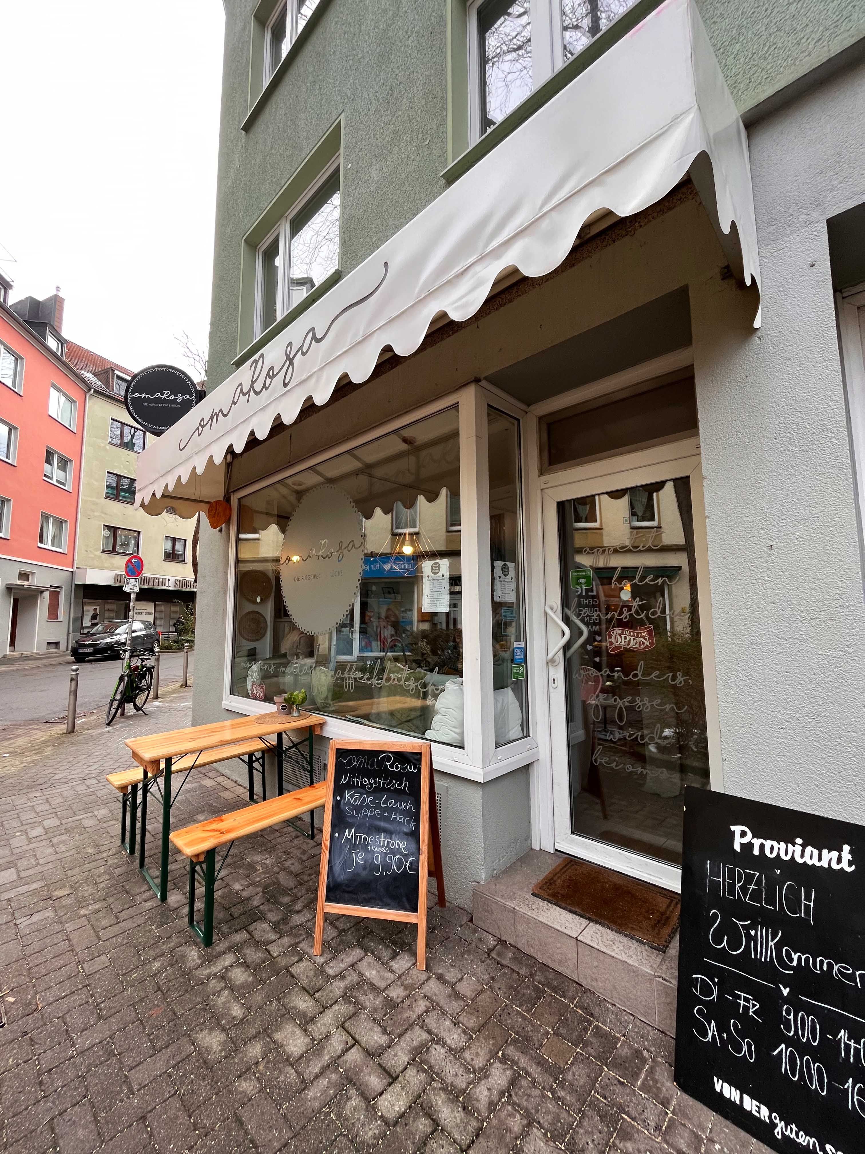 Tourismus NRW e.V., Café Oma Rosa, Kreuzviertel Dortmund