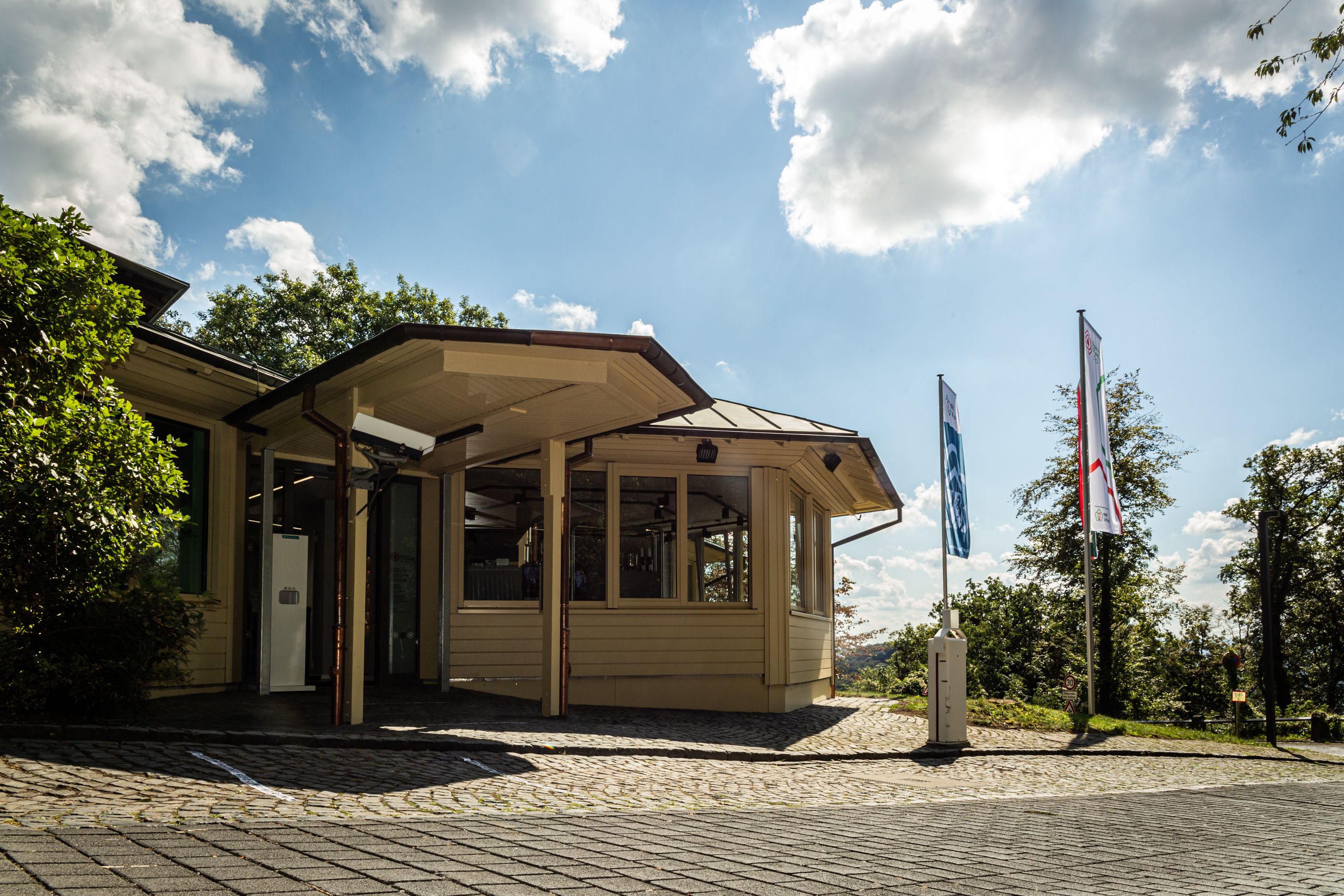 Petersberg venue interior view