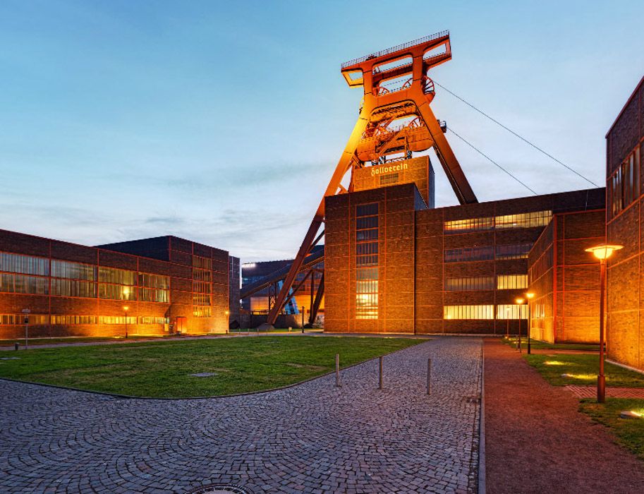 Der Industriekomplex Zeche und Kokerei Zollverein gilt als eines der imposantesten Industriedenkmäler der Welt