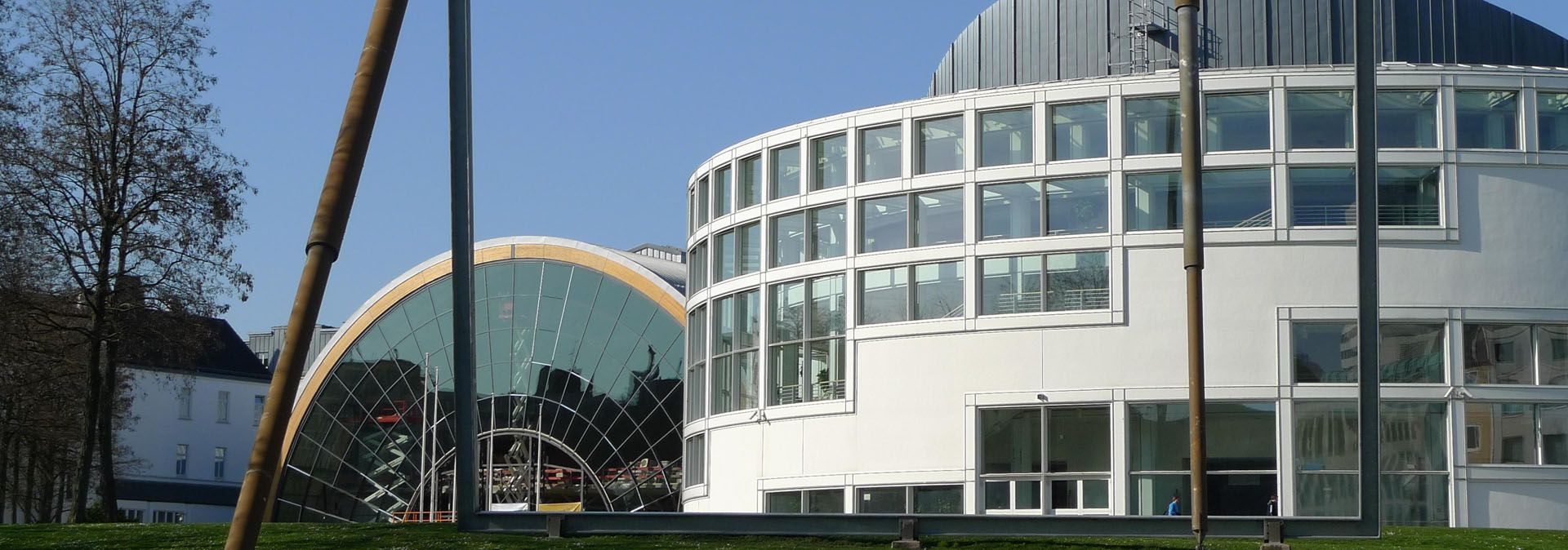 View of the town hall