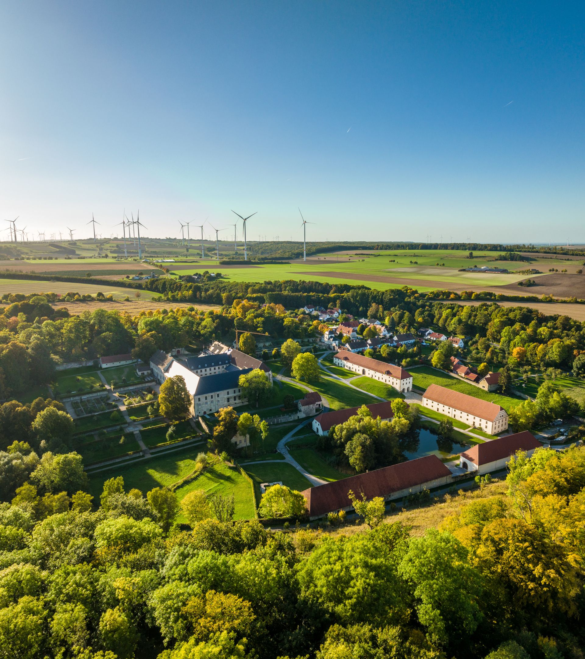 At the LWL State Museum of Monastic Culture, old walls meet modern architecture, 800 years of history meet extraordinary exhibitions, ora meets labora, orders meet people, gardens meet nature lovers and idyll meets adventure