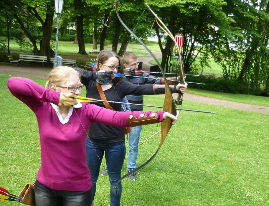 Archery in the park