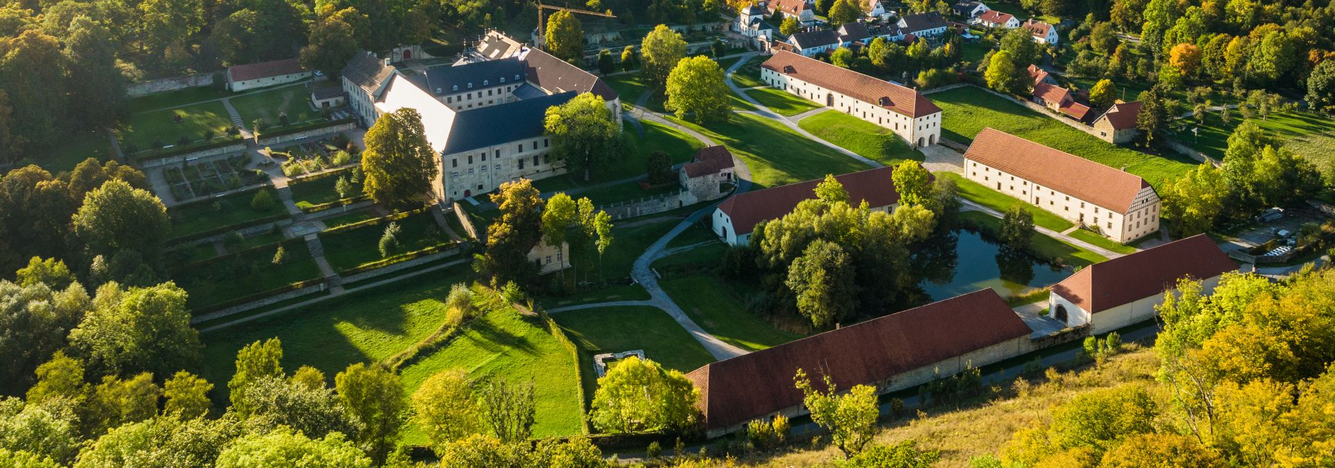 Dalheim Abbey is now home to a museum of monastic cultural history that is unique in Germany. It is surrounded by greenery