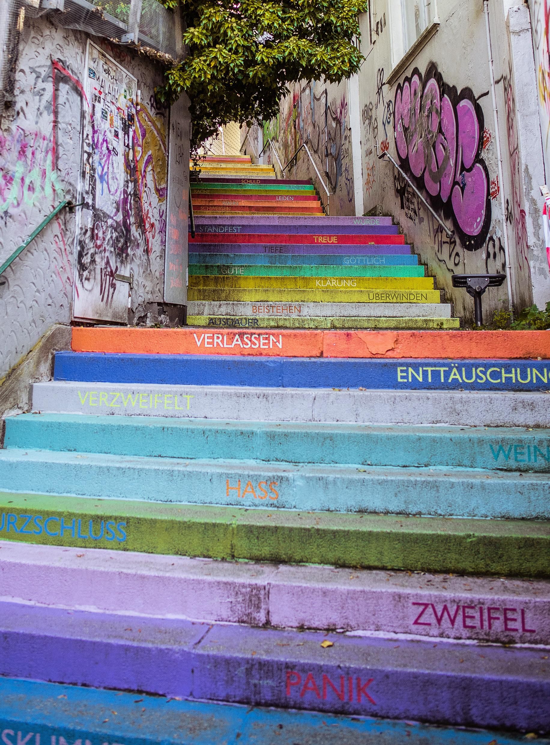 Holsteiner Treppe in Wuppertal