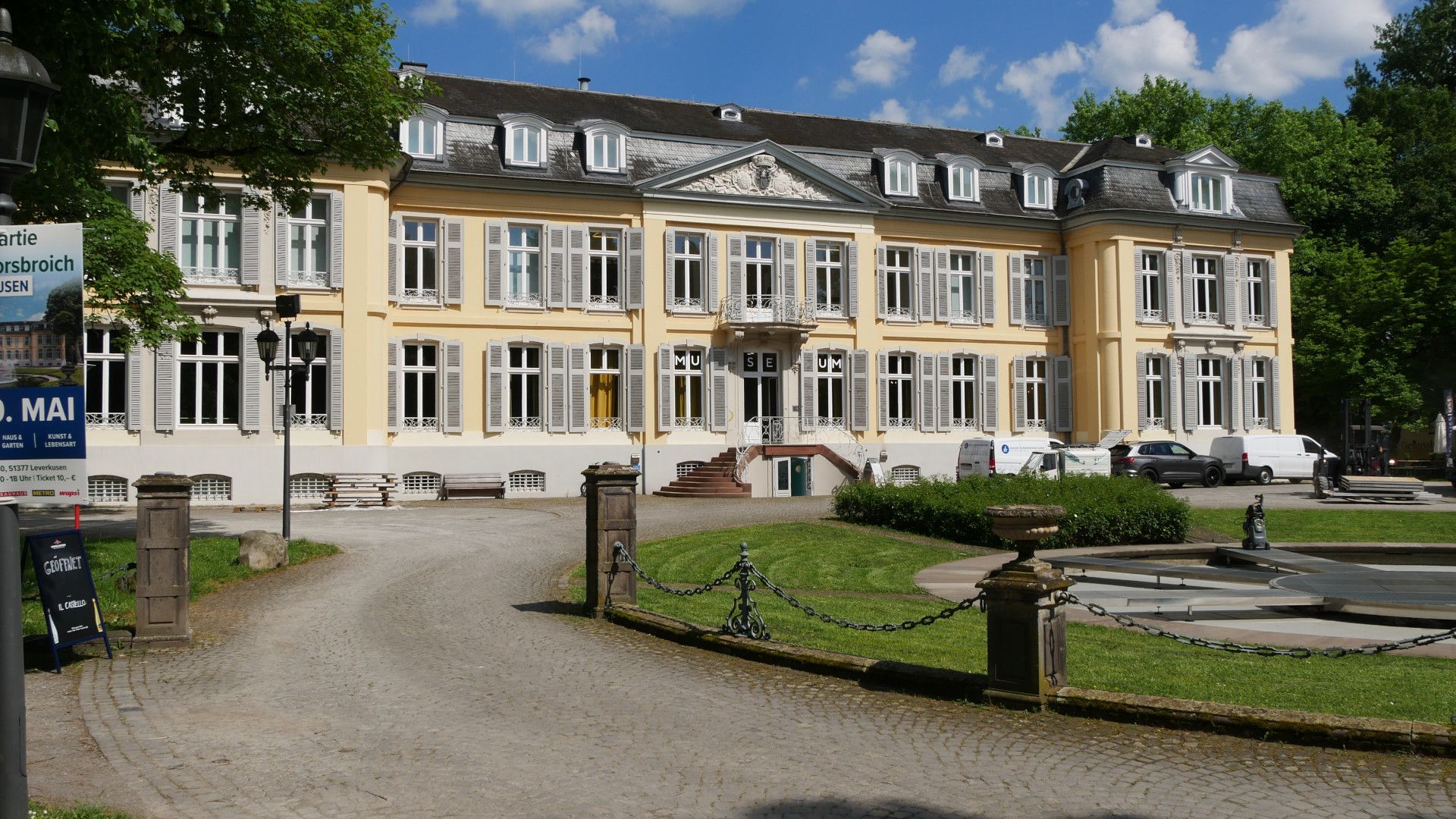 Tourismus NRW e.V., Jens Nieweg, Museum Morsbroich in Leverkusen