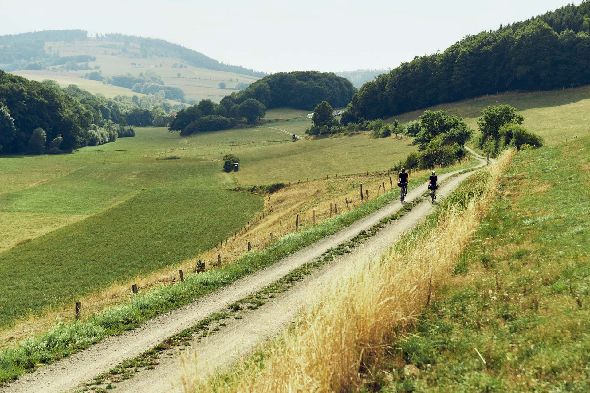 Cycling Diemelsee Nature Park