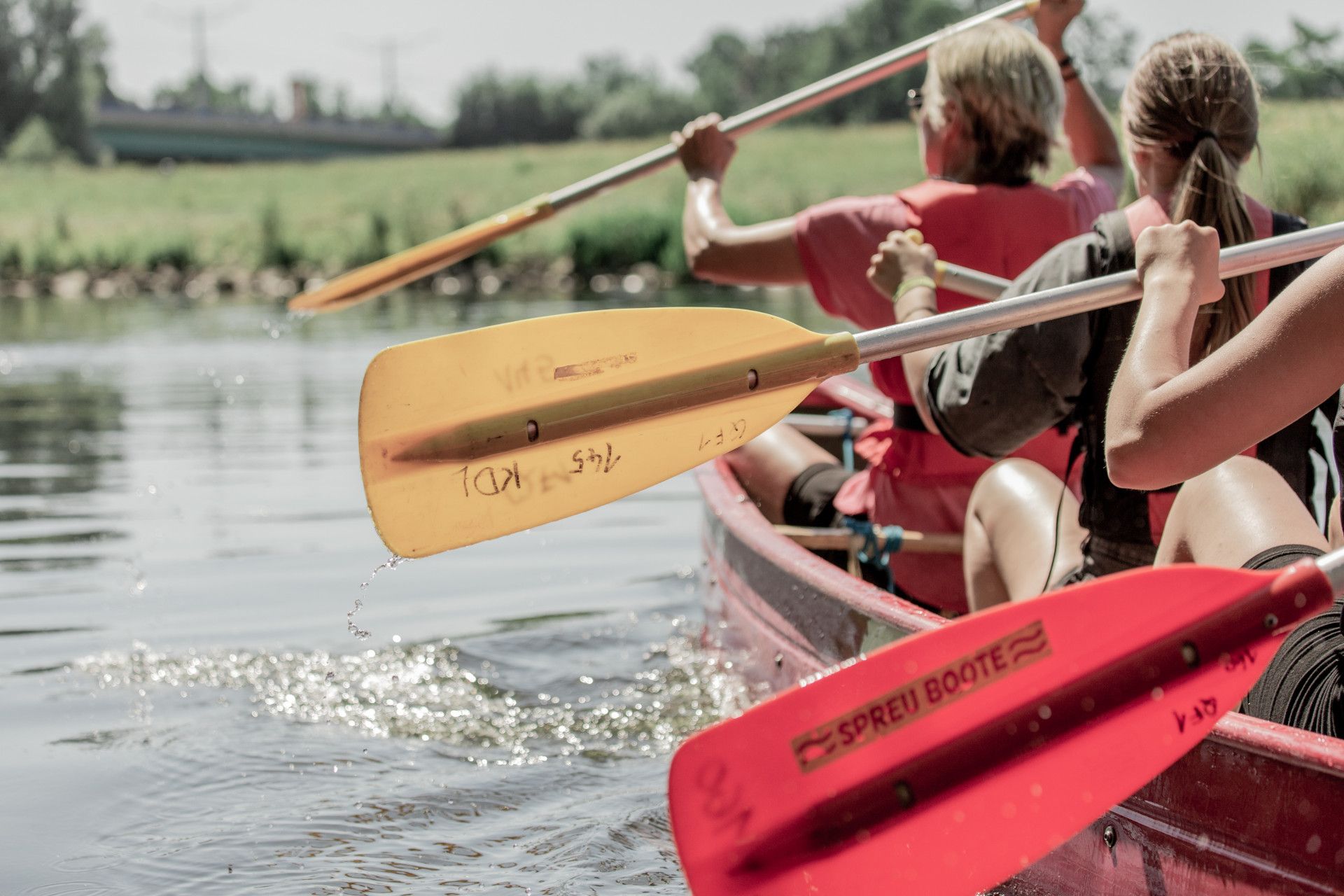 Tourismus NRW e.V., Kanutour auf der Ruhr, Ruhrgebiet