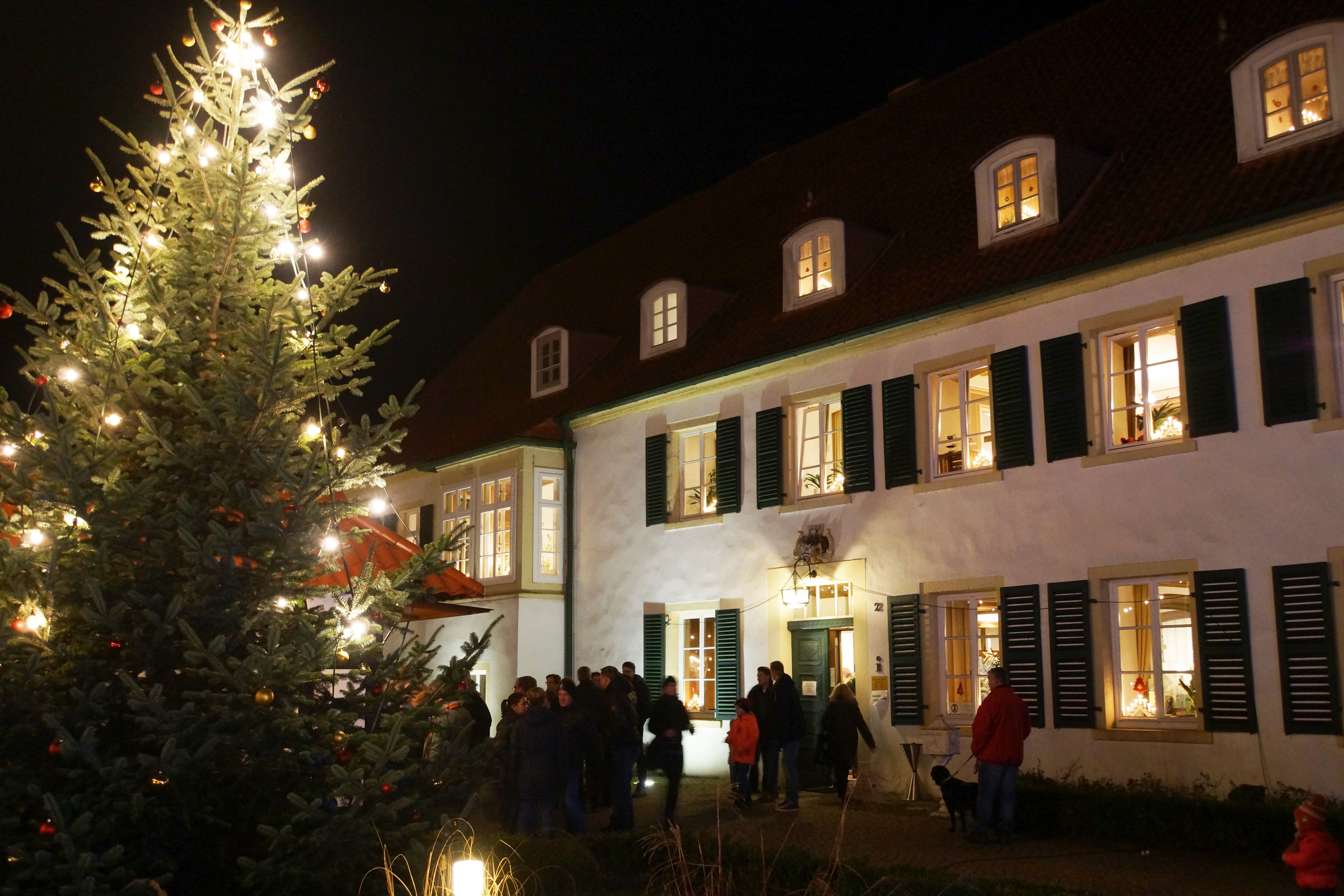 Christmas market Bad Holzhausen