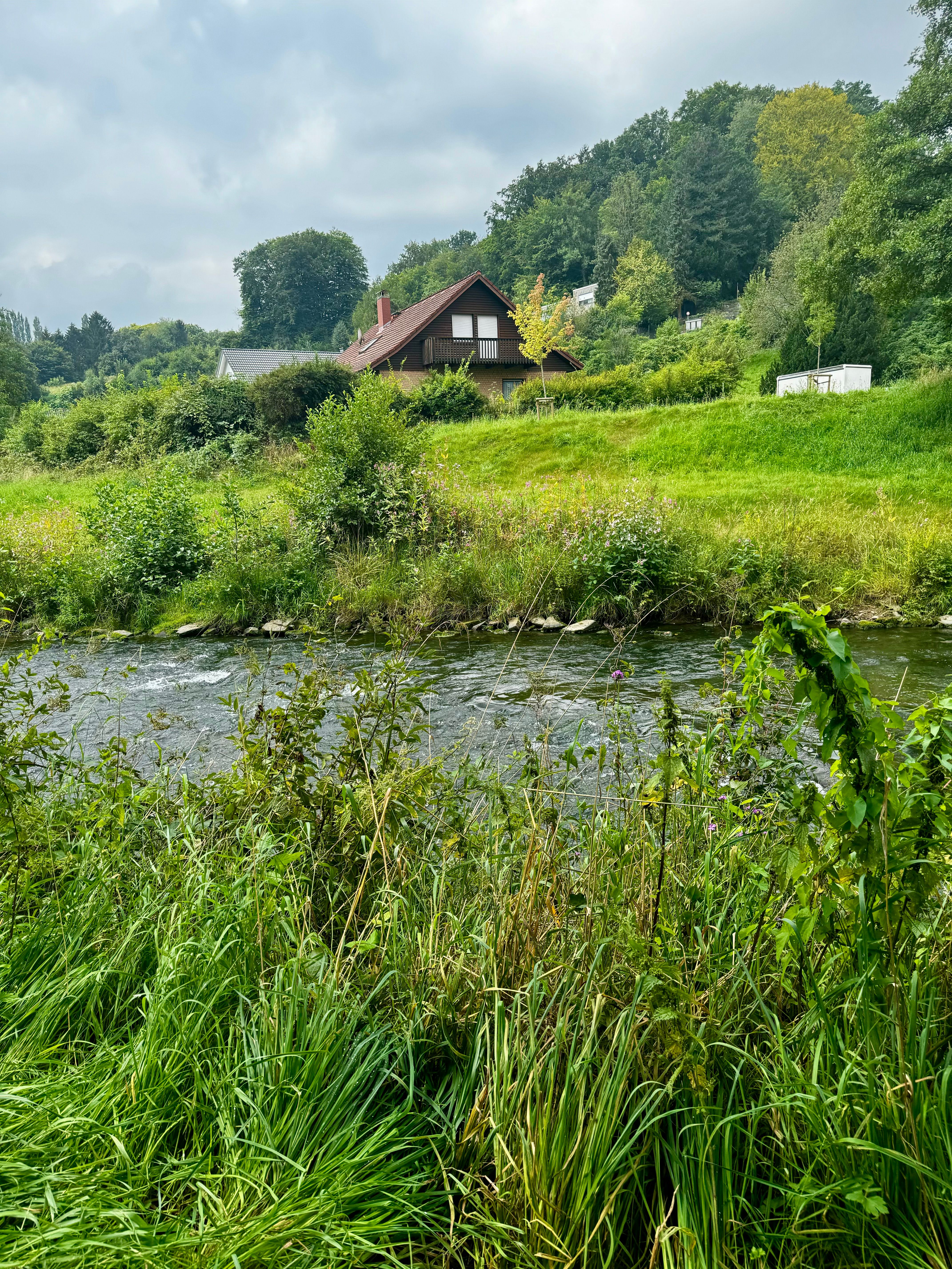 Hiking tour through the Bergisches Land