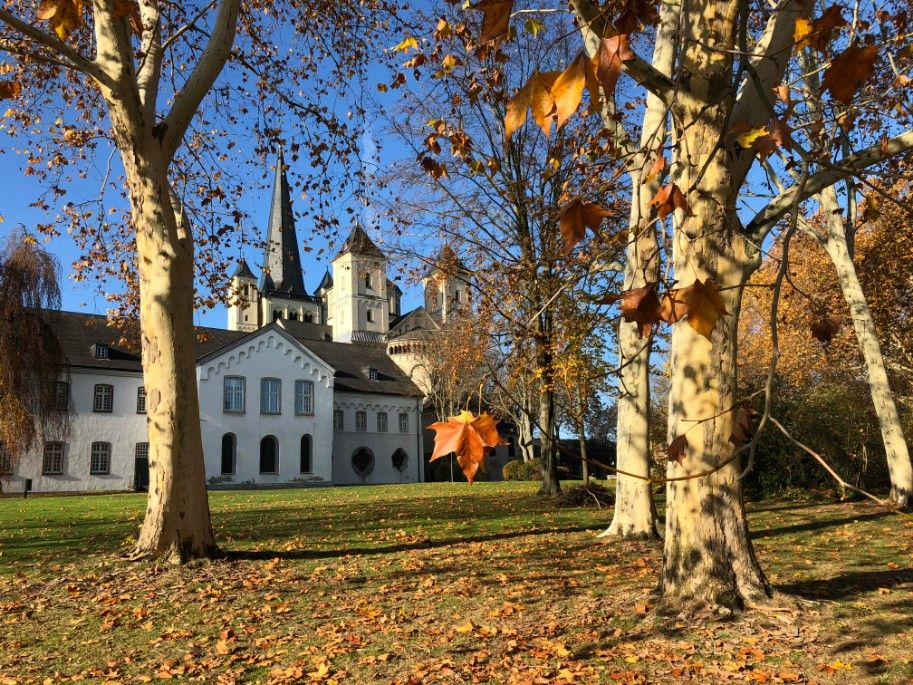 The Abbey Park offers retreat and recreation opportunities