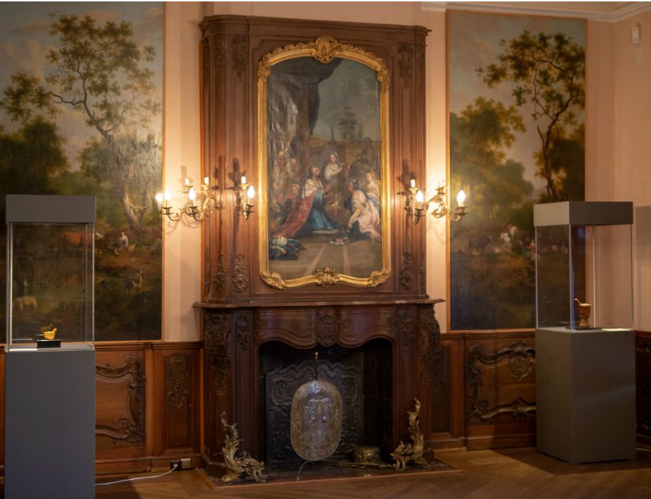 Aachen's parlor, the permanent exhibition in the Couven Museum