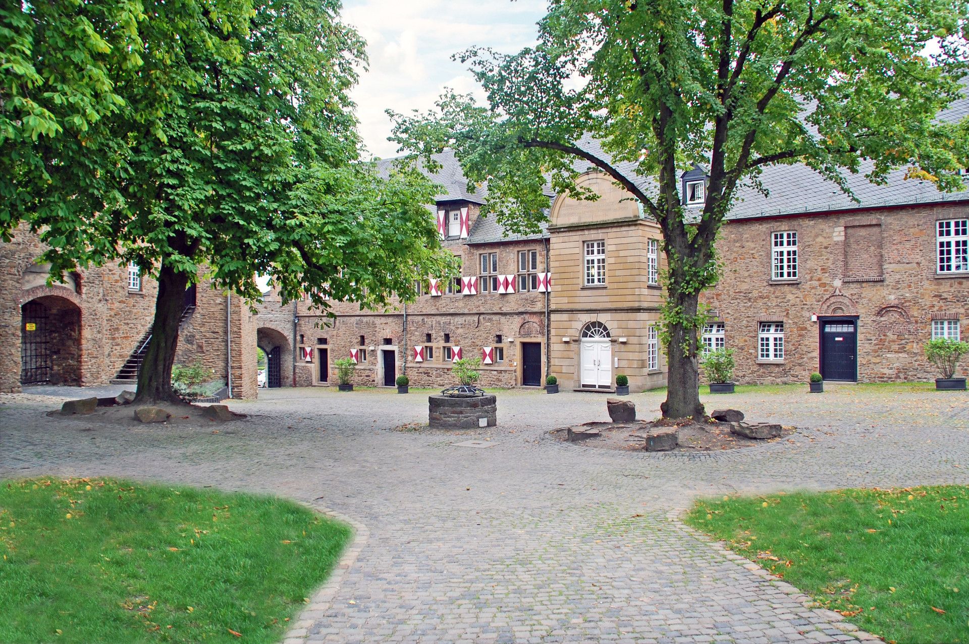 Schloss Broich in Mülheim